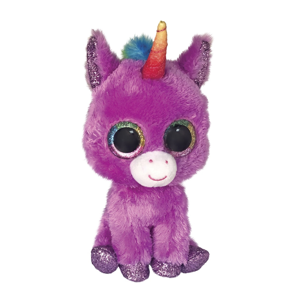 Ty Beanie Boos Rosette Unicorn Prpura Mediano Categoría: Peluches Tipo producto: Animales de peluche